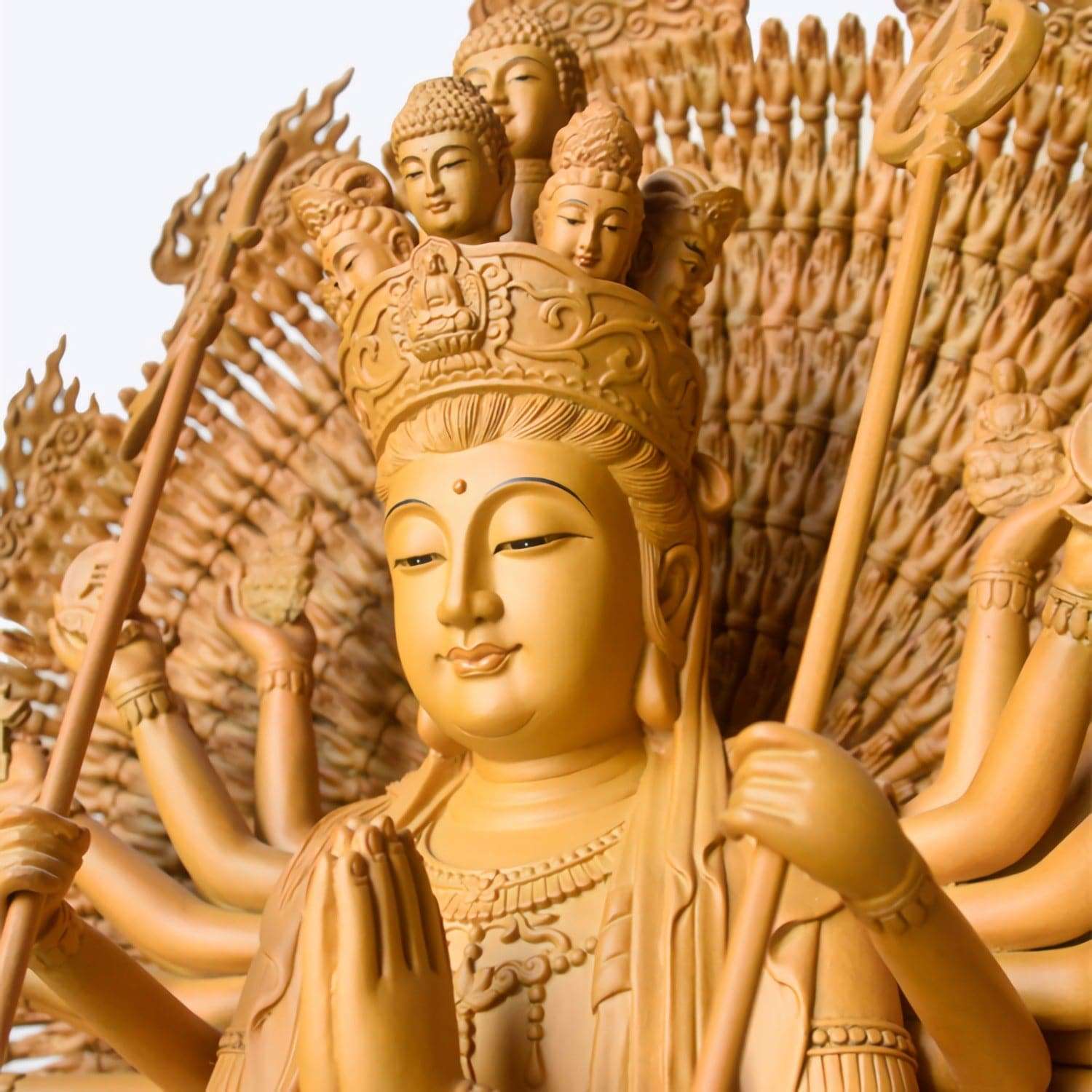 完全手彫り（木彫り仏像） – 念珊閣仏像