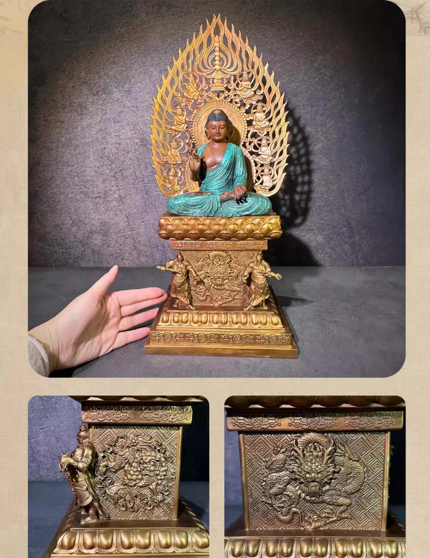 スタイル_釈迦如来(49cm)