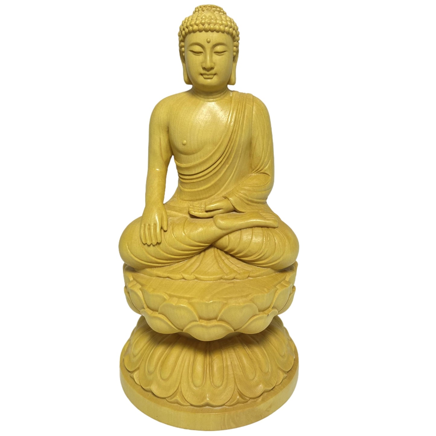 仏像 木彫り 釈迦如来像 曹洞宗