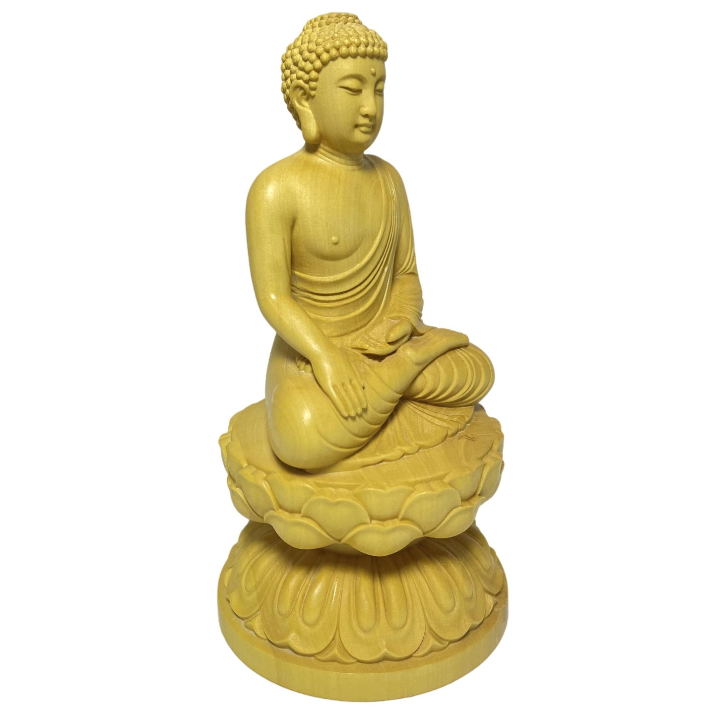 仏像 木彫り 釈迦如来像 曹洞宗