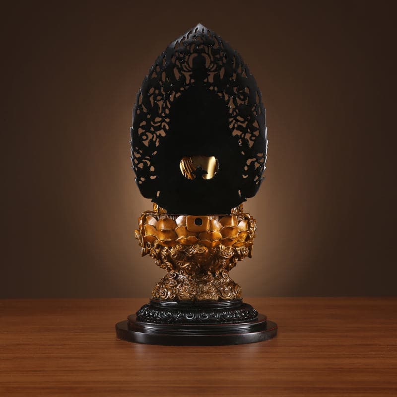 極上彫り 仏像 銅製 大日如来 銅像 坐像