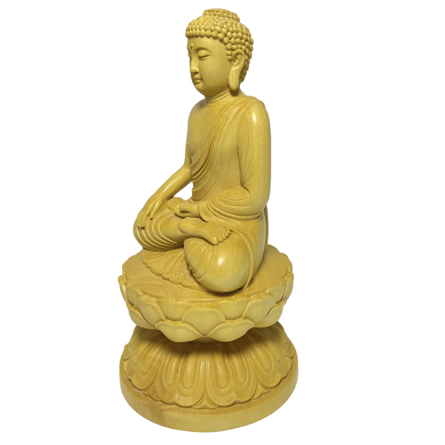 仏像 木彫り 釈迦如来像 曹洞宗