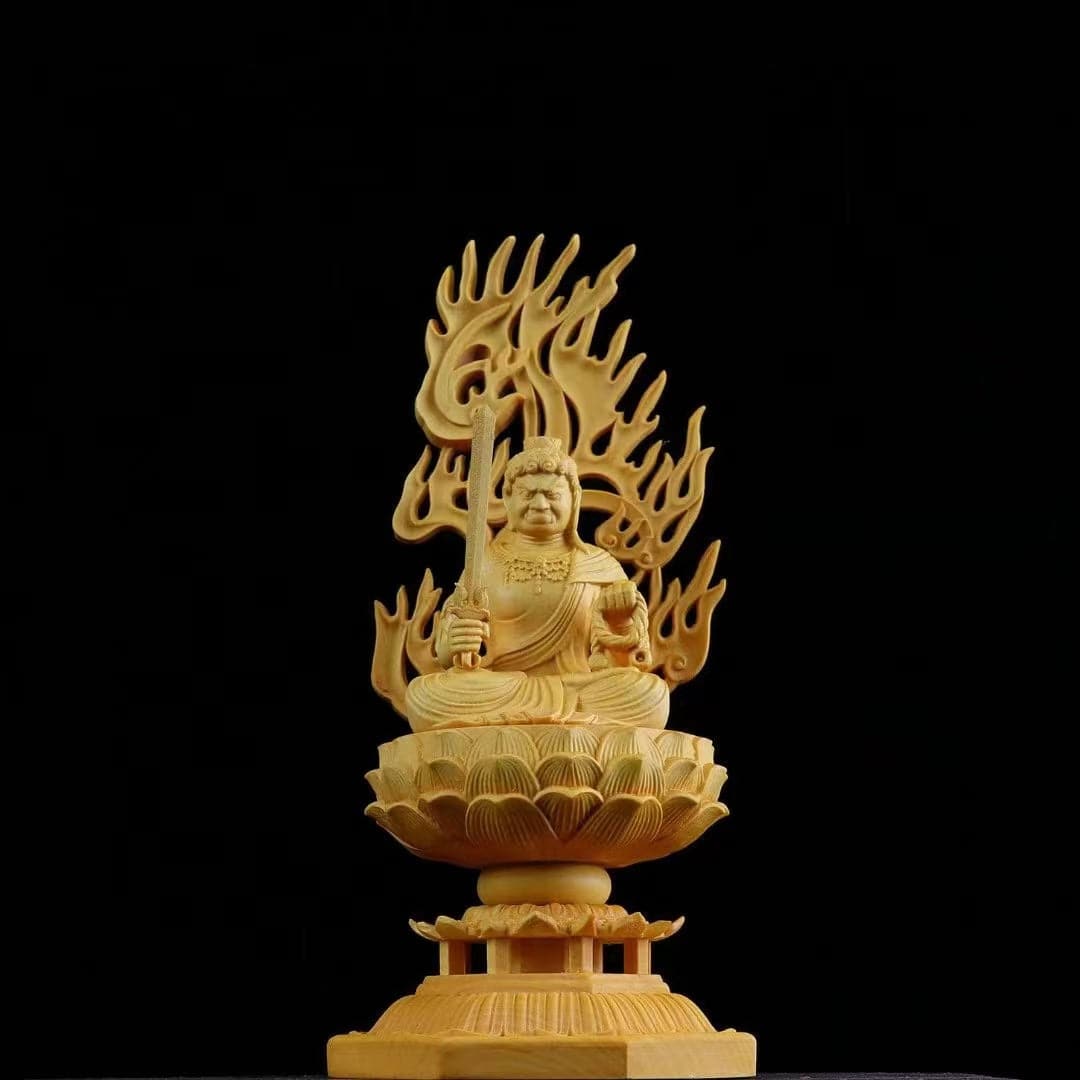 スタイル_不動明王 / 柘植(18.5cm)