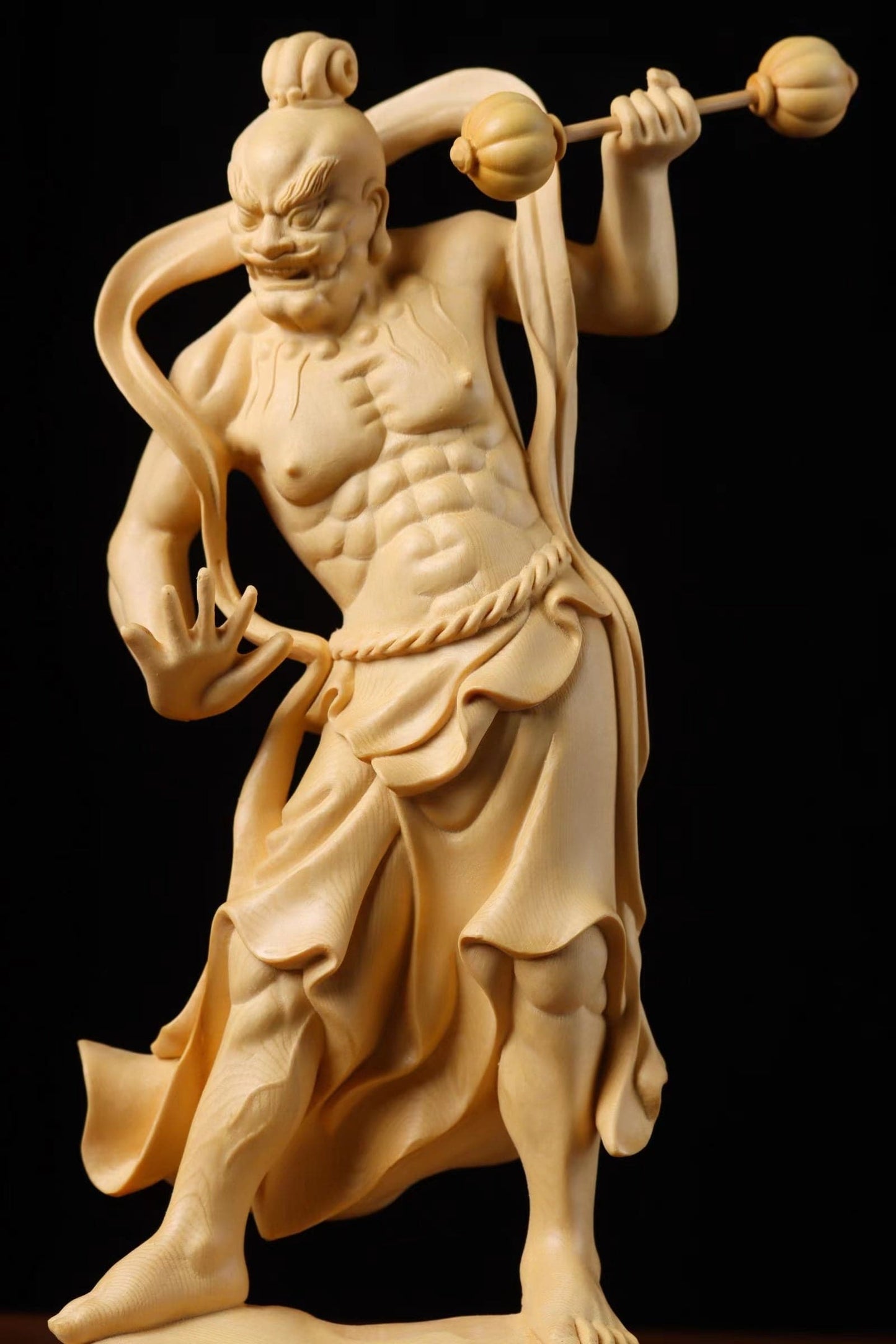 【2点セット】仁王像「金剛力士」二尊一組