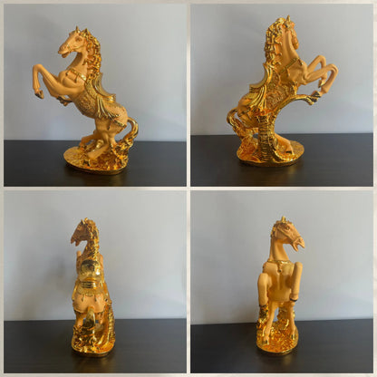 【2026年 午年限定】 干支 馬 置物