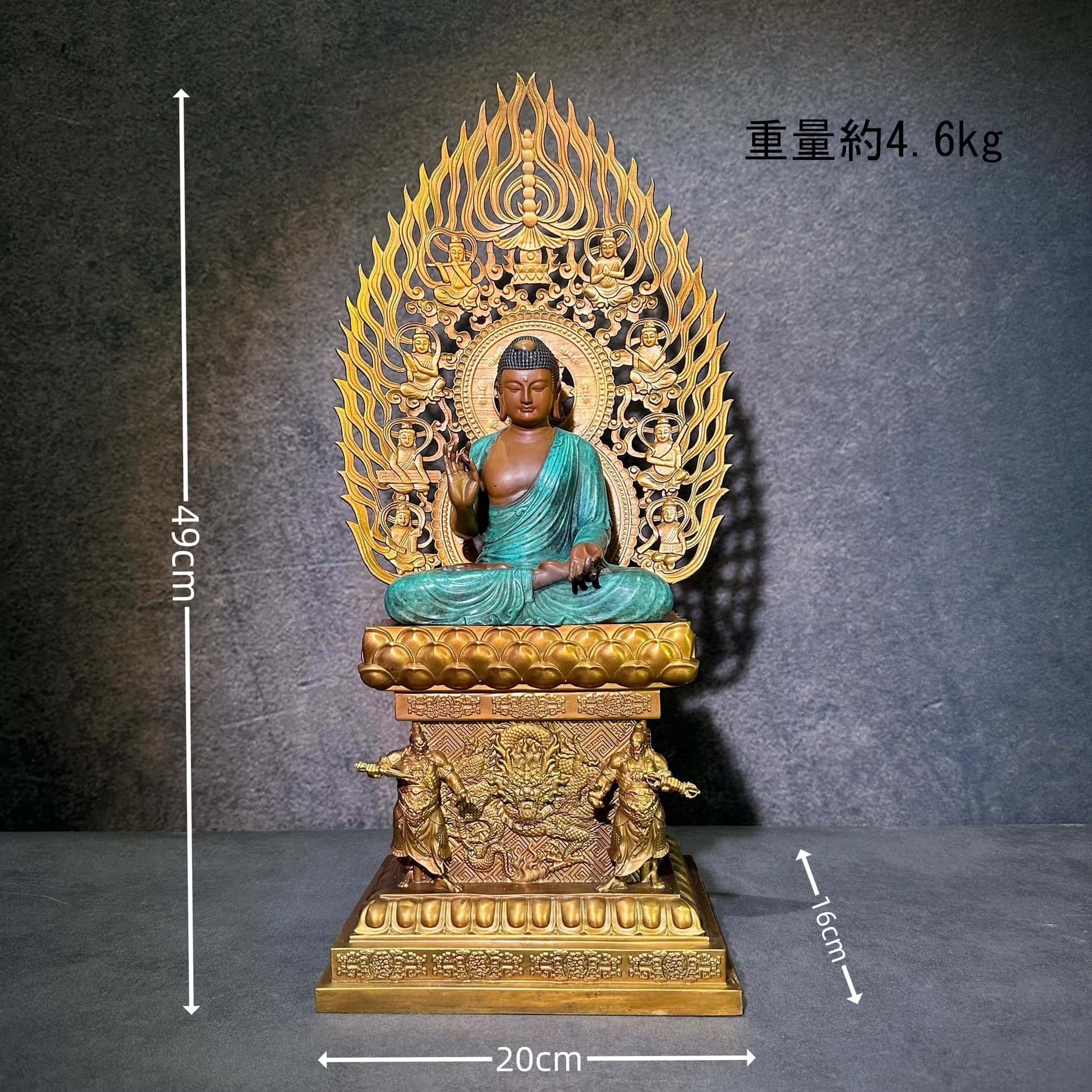 スタイル_釈迦如来(49cm)
