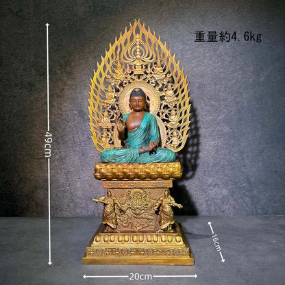 スタイル_釈迦如来(49cm)