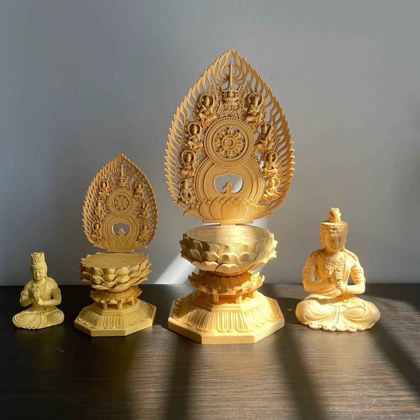 国内最安値に挑戦！仏像 木彫り 十二支守り本尊