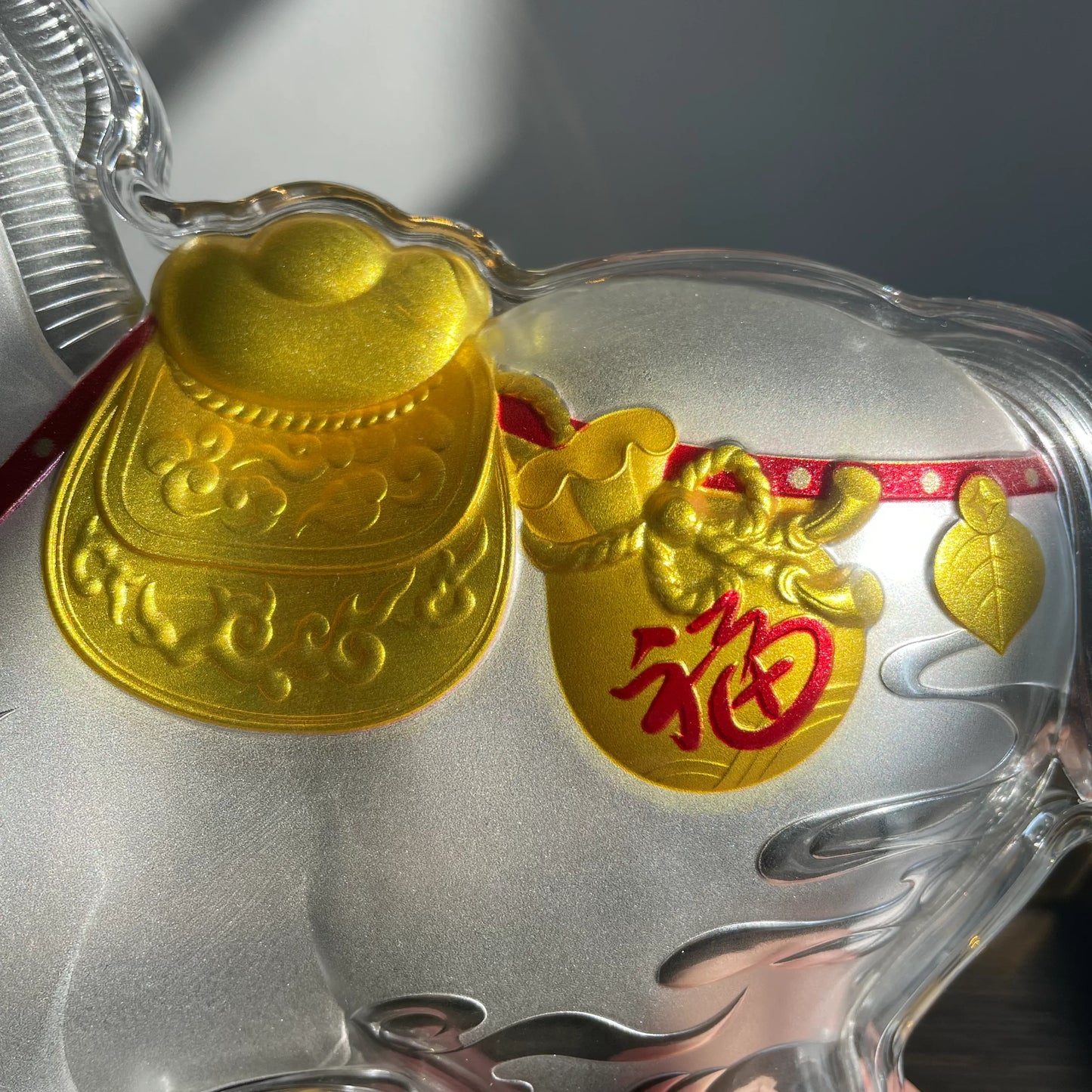 干支 午 置物 馬 うま 2026年 純銀999