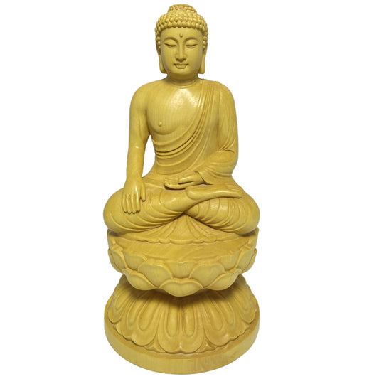 仏像 木彫り 釈迦如来像 曹洞宗