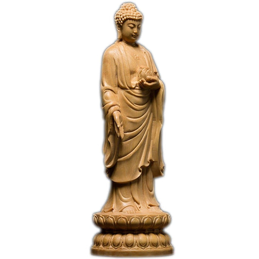 仏像 木彫り  阿弥陀如来像