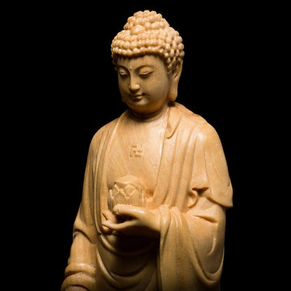 仏像 木彫り  阿弥陀如来像