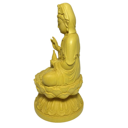 仏像 木彫り 観音像 観音菩薩像