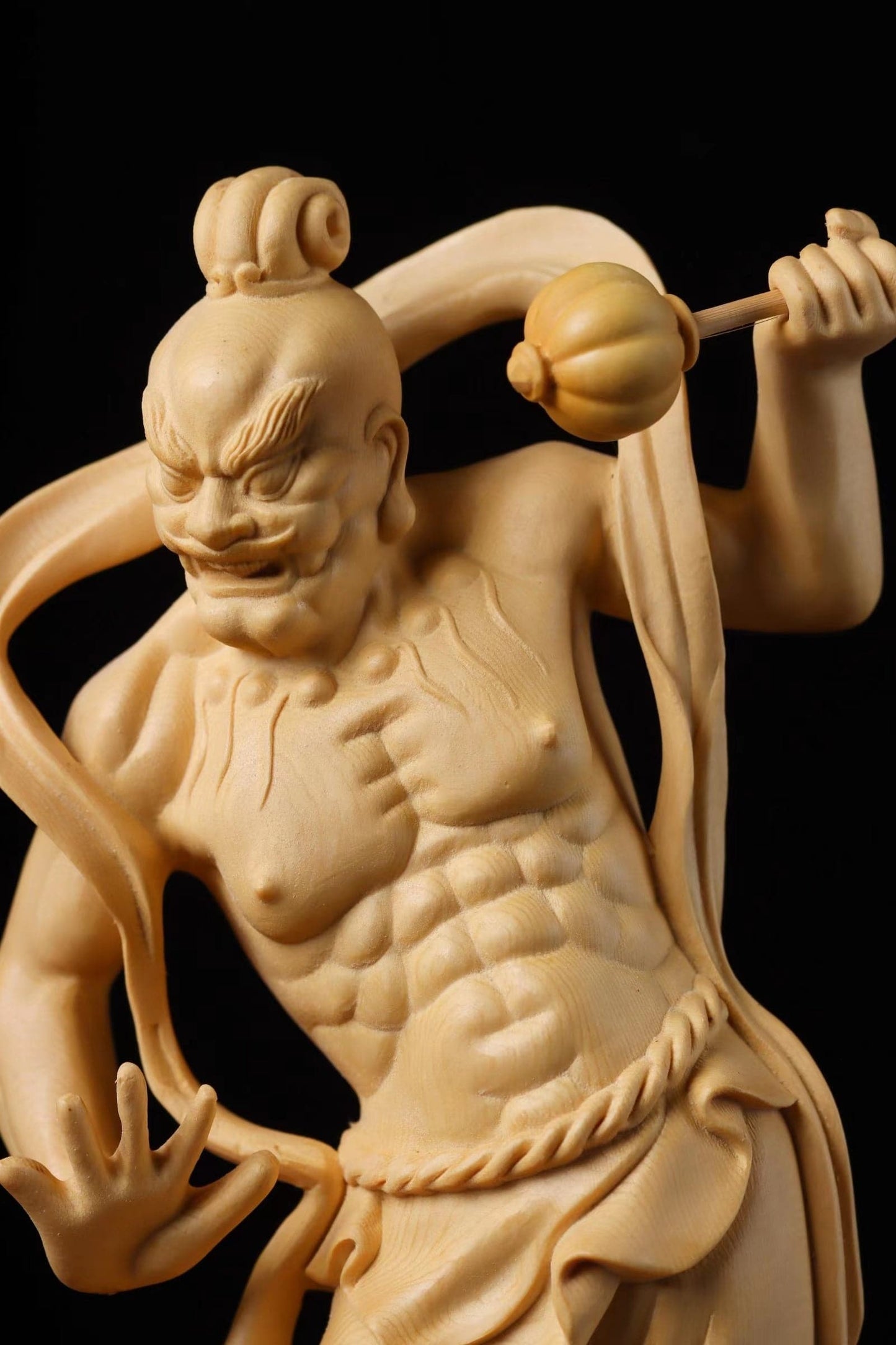 【2点セット】仁王像「金剛力士」二尊一組