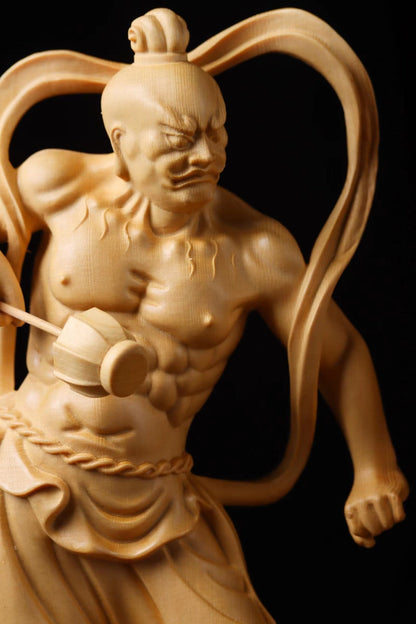 【2点セット】仁王像「金剛力士」二尊一組