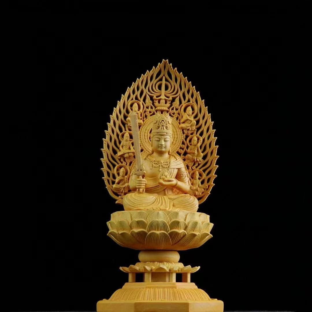 スタイル_虚空蔵菩薩 / 柘植(18.5cm)